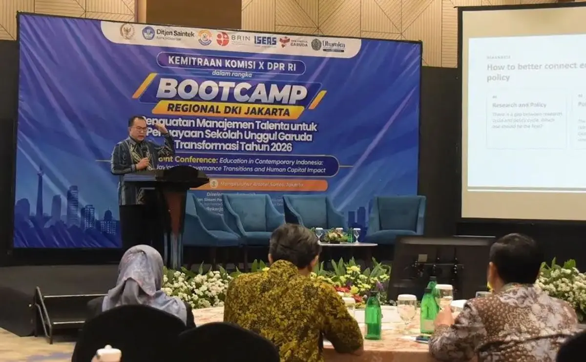 BRIN Siapkan Talenta Riset Lewat Manajemen ASN Terarah BRIN Siapkan Talenta Riset Lewat Manajemen ASN Terarah