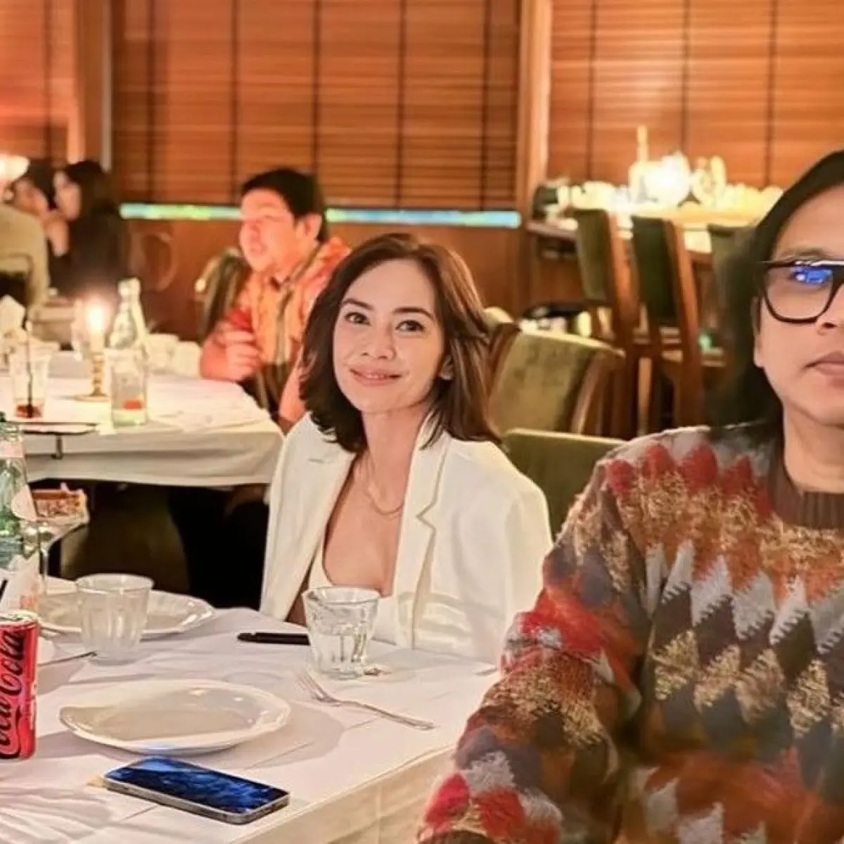 Photo: bsinews.id Masayu Anastasia Responds to Netizens Urging Her to Reconcile with Ex-Husband Lembu