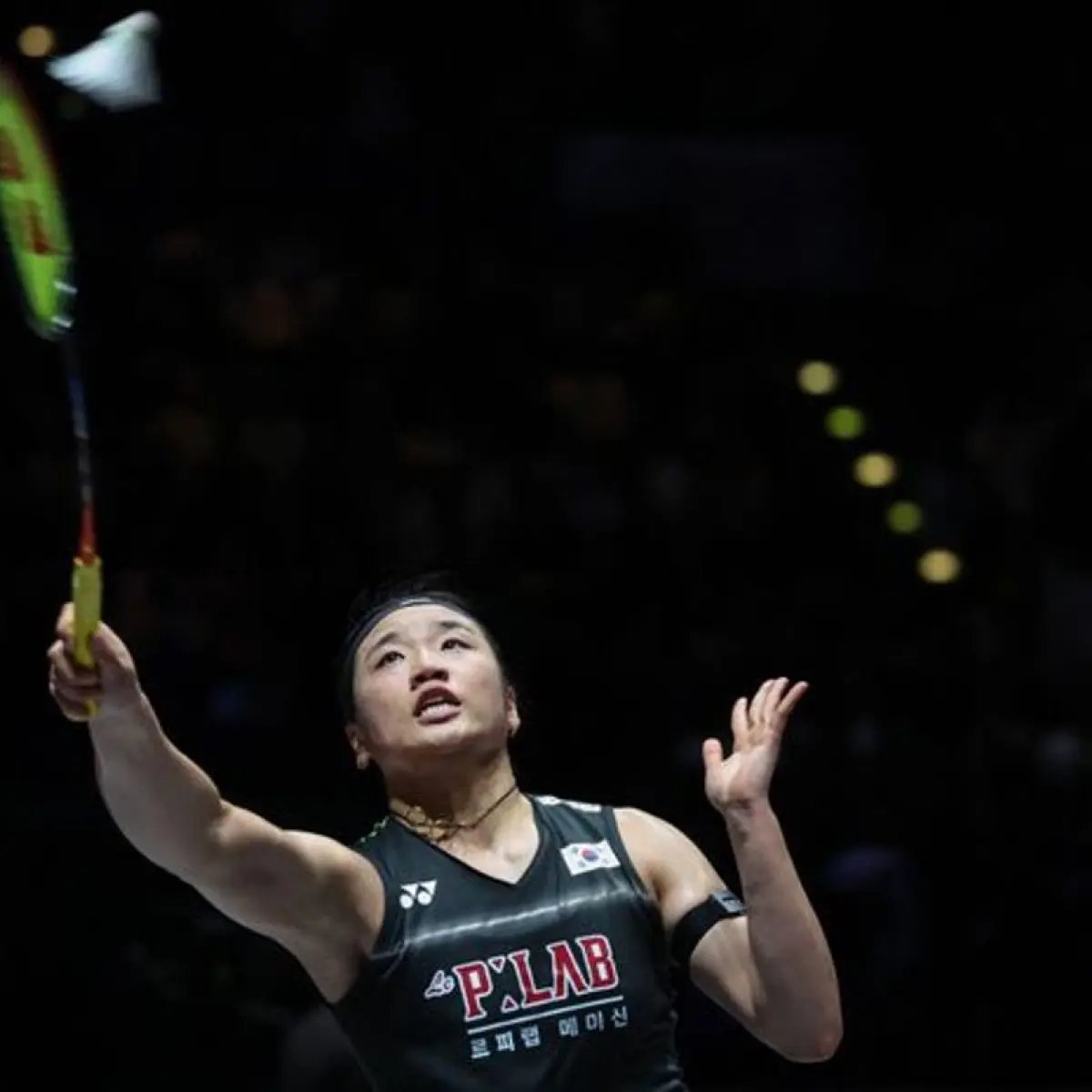 Photo: bsinews.id An Se-young Praises India's Tanvi Sharma After Denmark Open Clash